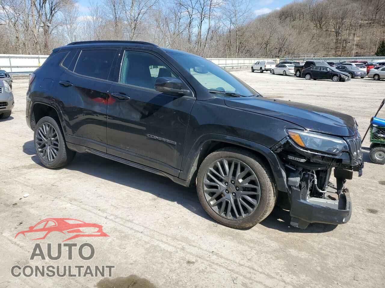JEEP COMPASS 2022 - 3C4NJDCB6NT207963