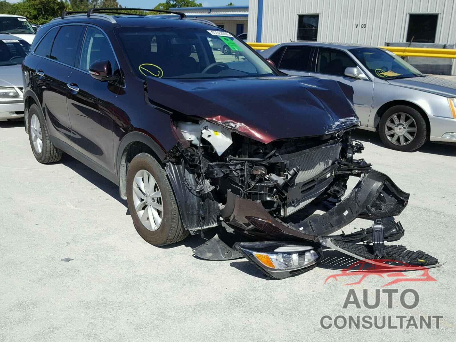KIA SORENTO LX 2016 - 5XYPG4A35GG080037