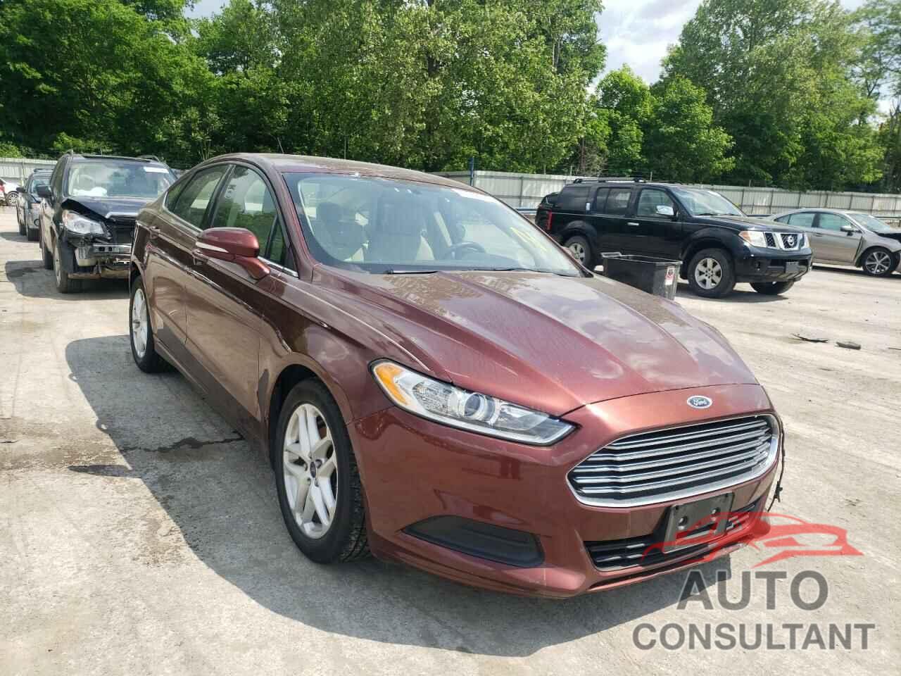 FORD FUSION 2016 - 3FA6P0H71GR256641