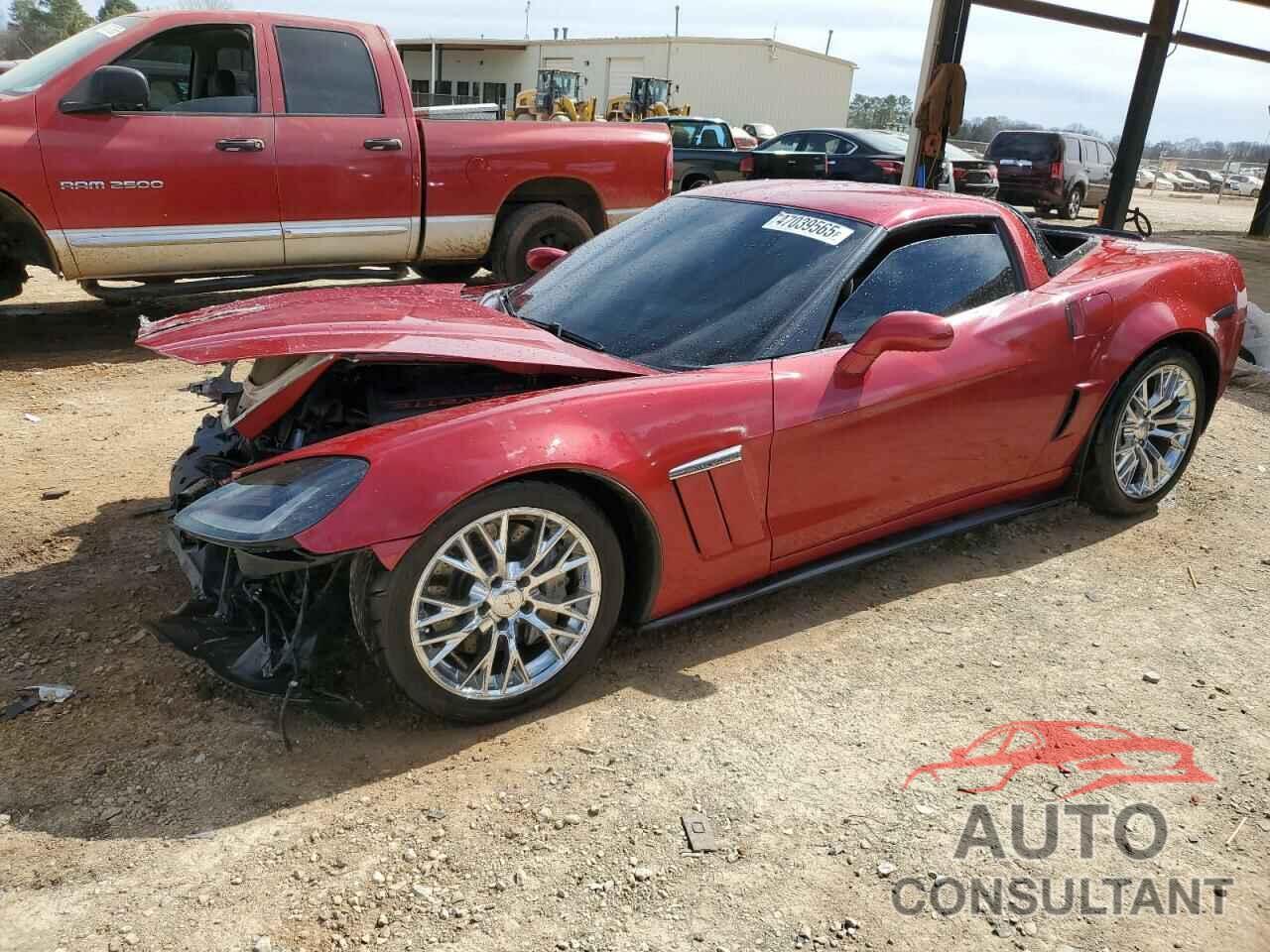 CHEVROLET CORVETTE 2012 - 1G1YV2DWXC5110827