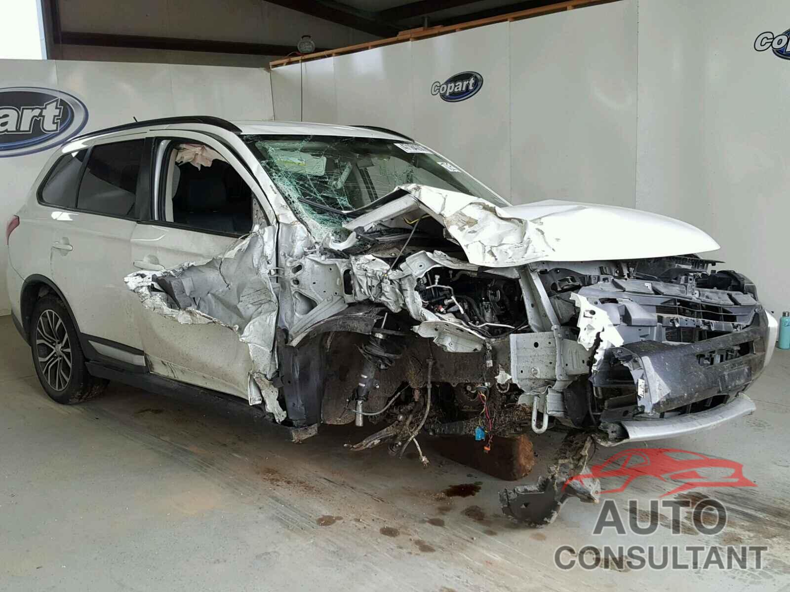 MITSUBISHI OUTLANDER SE 2016 - JA4AD3A37GZ021995