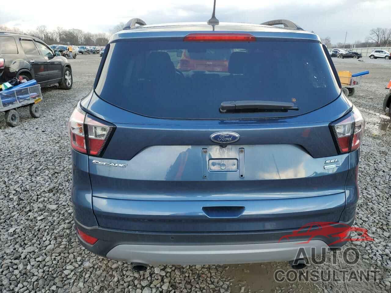FORD ESCAPE 2018 - 1FMCU9HD4JUB31161