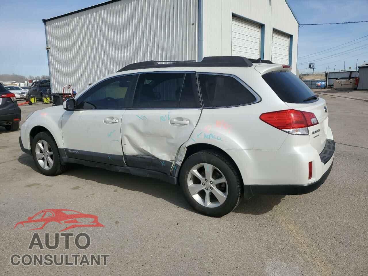 SUBARU OUTBACK 2013 - 4S4BRBPC1D3307543