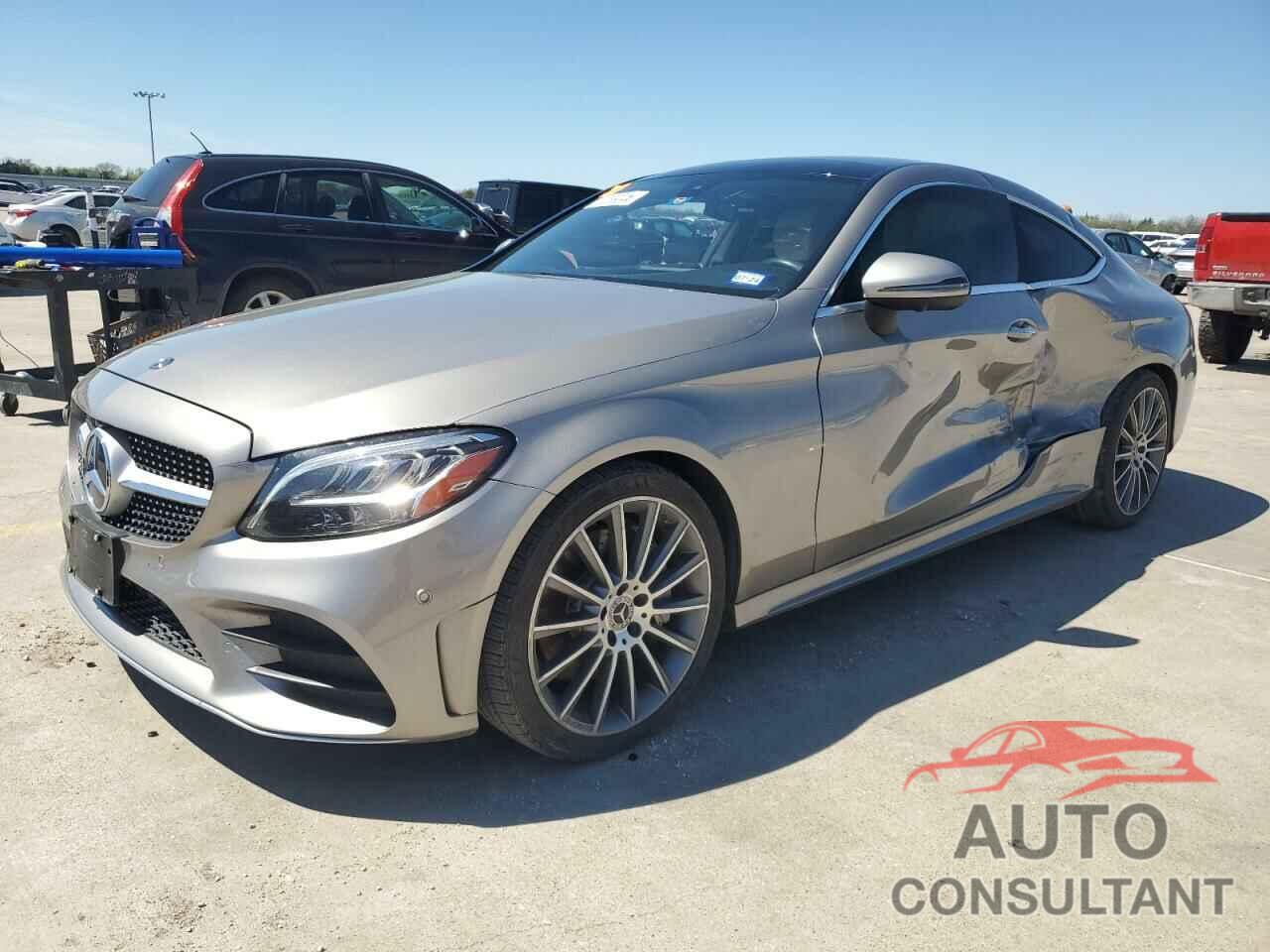 MERCEDES-BENZ C-CLASS 2019 - WDDWJ8DB8KF925651