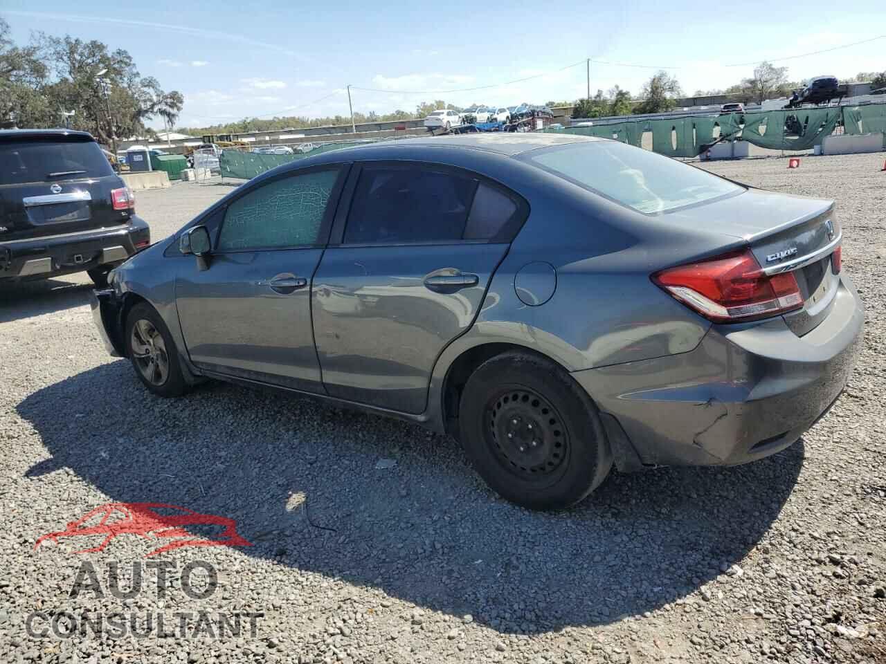 HONDA CIVIC 2013 - 19XFB2F54DE009932
