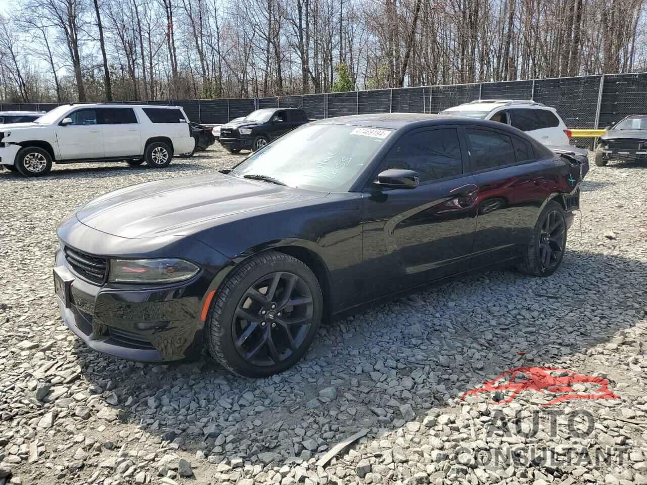 DODGE CHARGER 2019 - 2C3CDXBG6KH745097