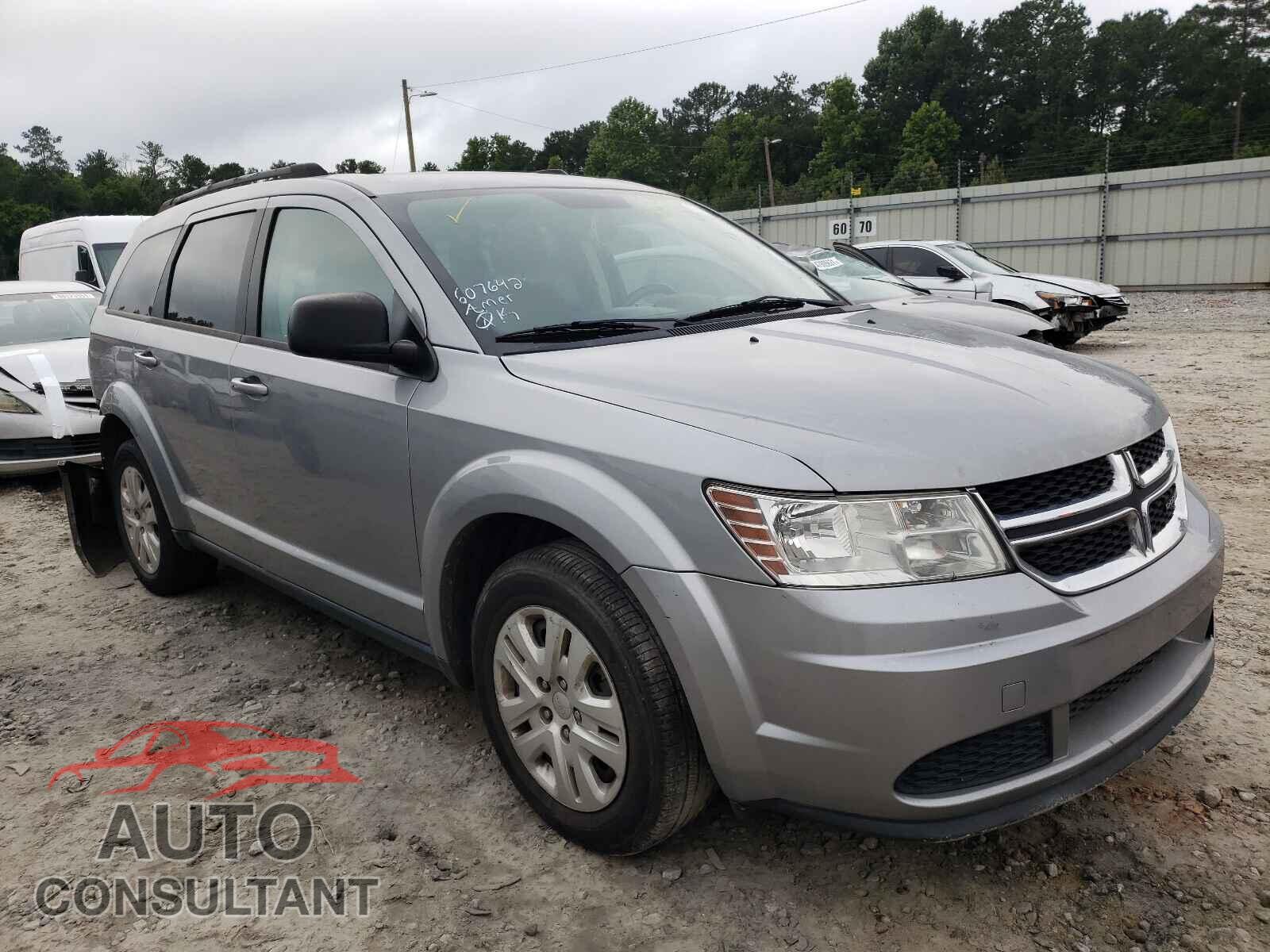 DODGE JOURNEY 2017 - 3C4PDCAB1HT607642