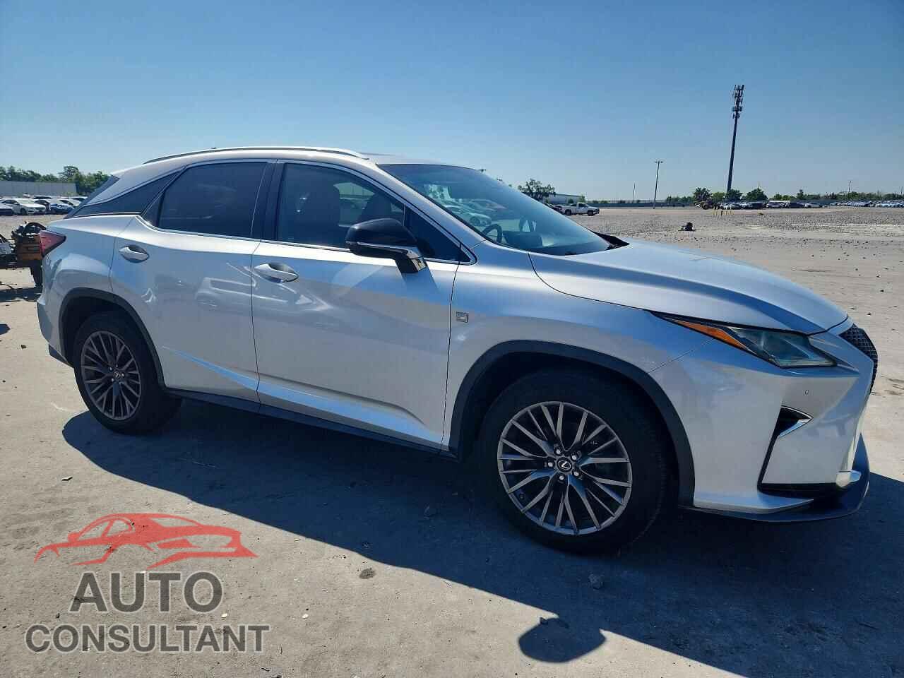 LEXUS RX350 2017 - 2T2ZZMCA4HC066525