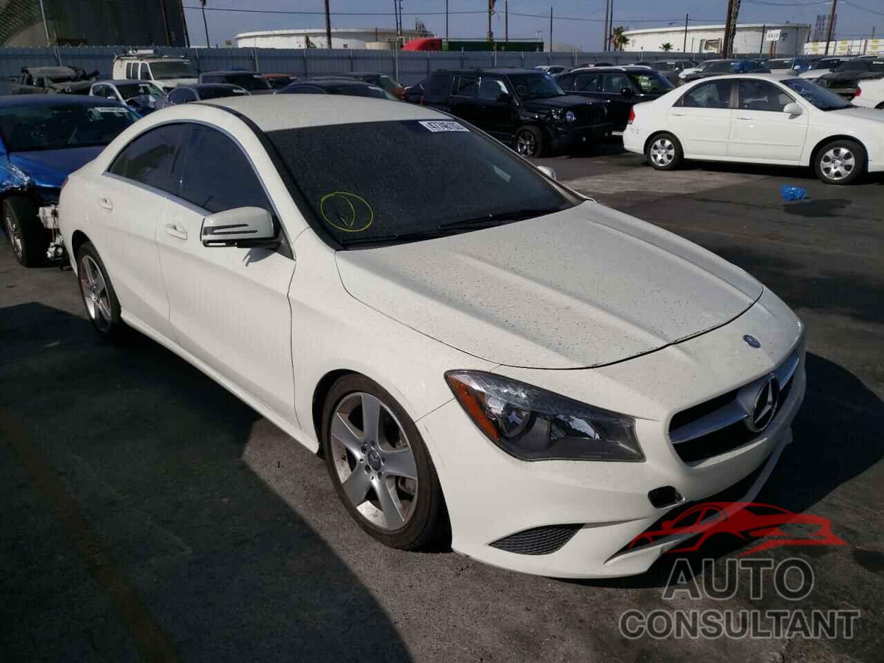 MERCEDES-BENZ CLA-CLASS 2016 - WDDSJ4EB8GN379808