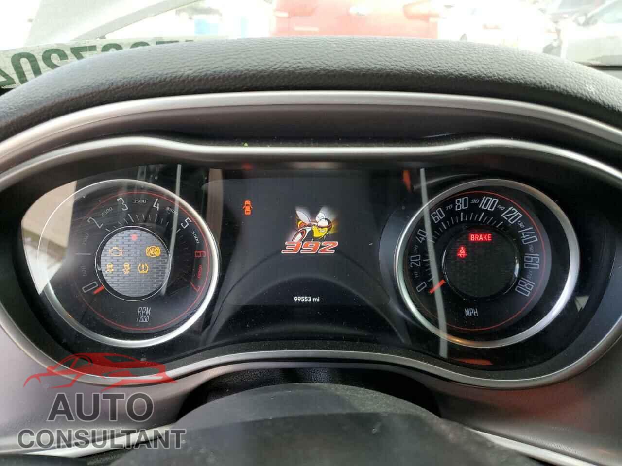 DODGE CHALLENGER 2019 - 2C3CDZFJ1KH727365