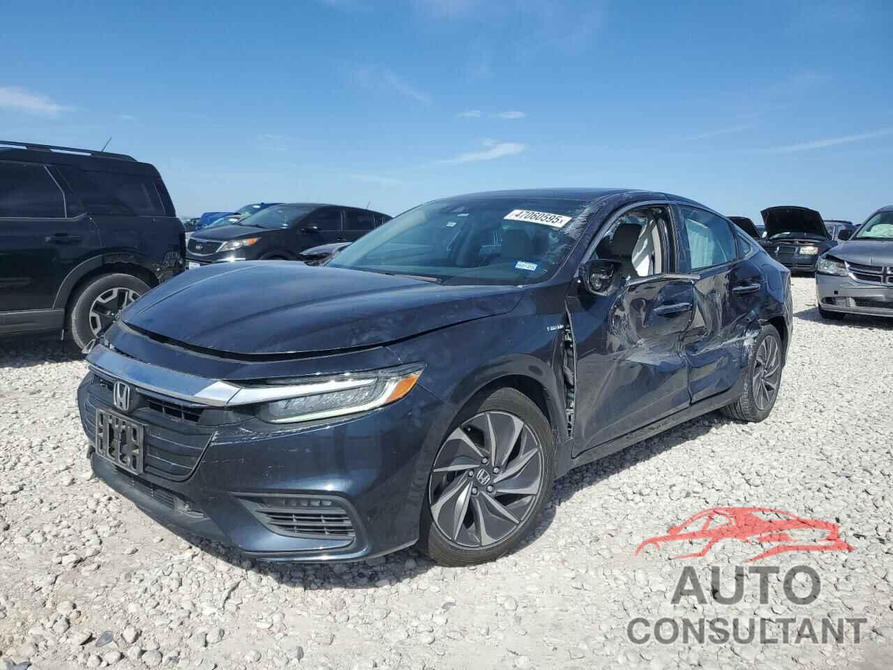 HONDA INSIGHT 2019 - 19XZE4F93KE022378