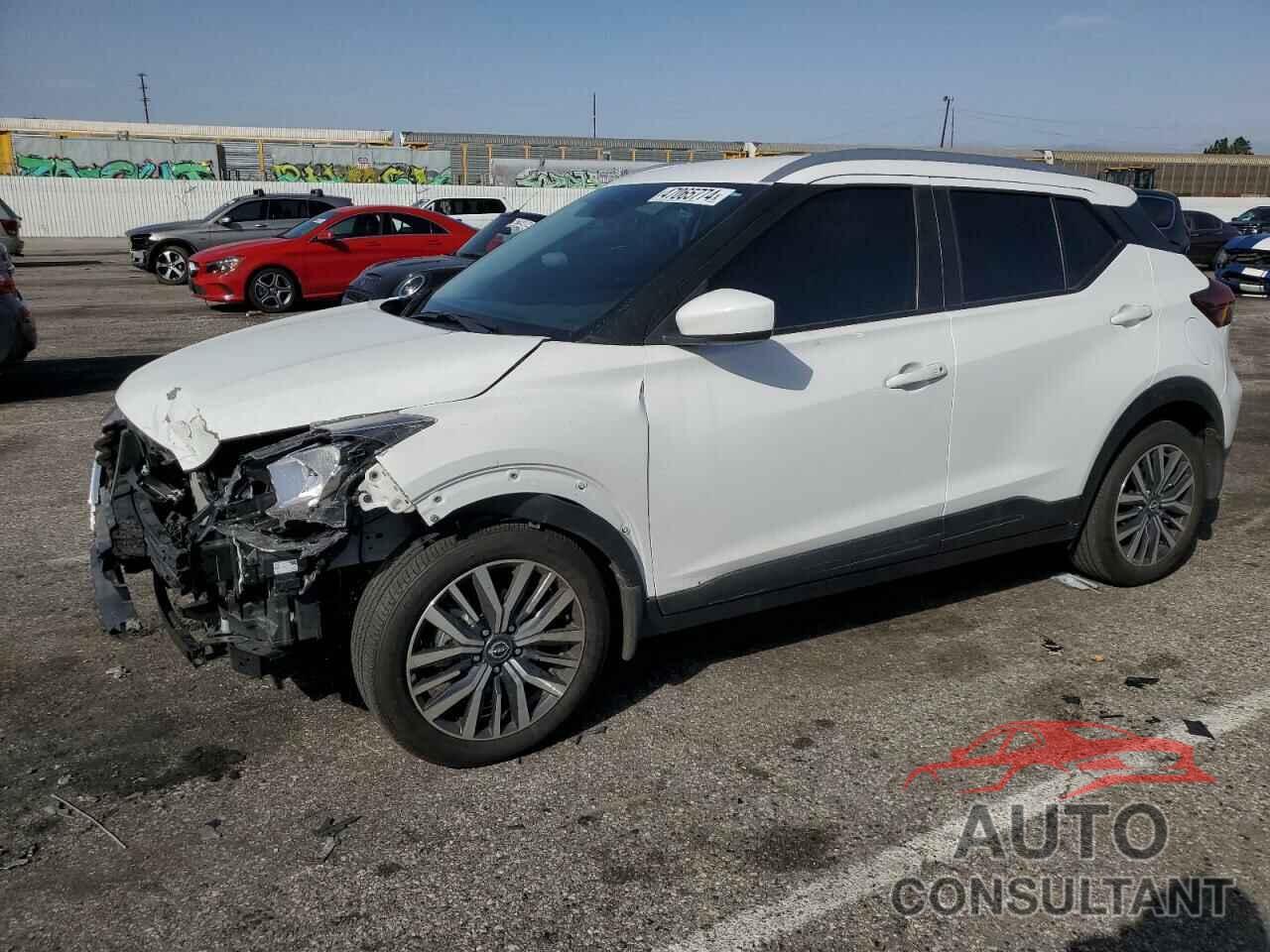 NISSAN KICKS 2022 - 3N1CP5CV9NL507795