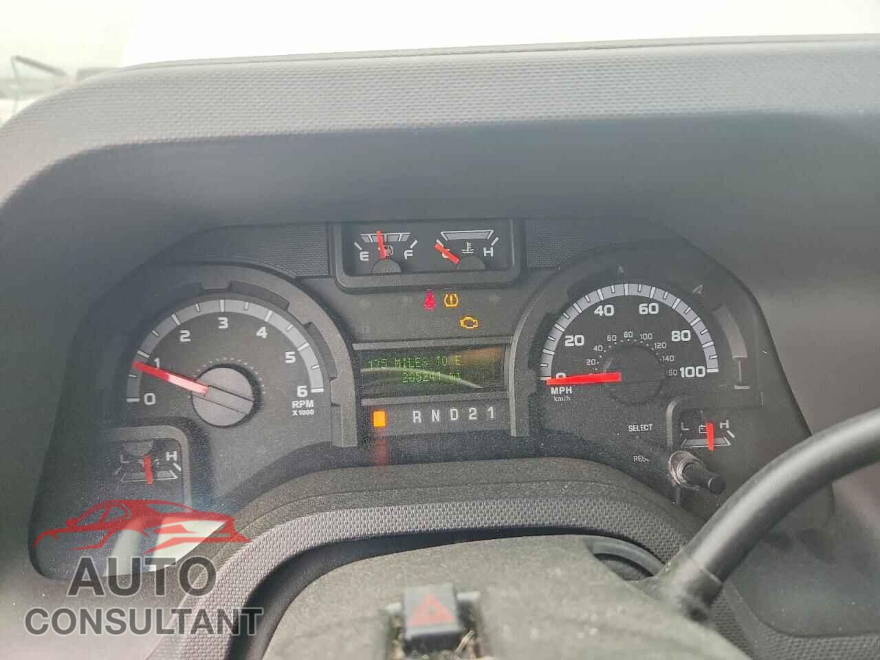 FORD ECONOLINE 2013 - 1FBSS3BL7DDA61182