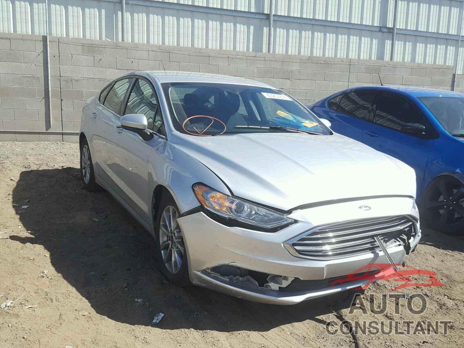 FORD FUSION 2017 - 3FA6P0H75HR228987