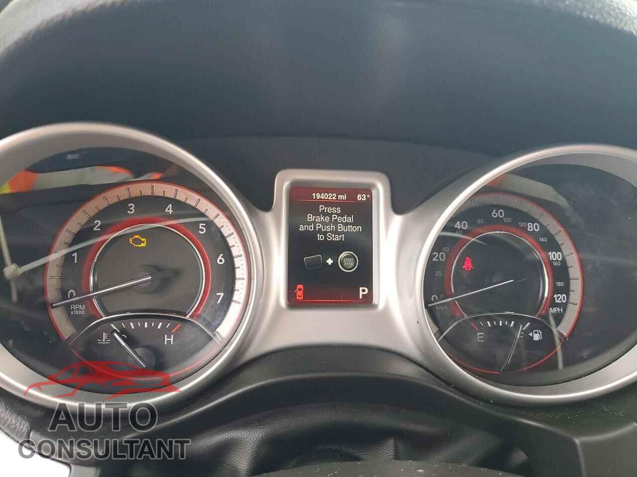 DODGE JOURNEY 2014 - 3C4PDCAB5ET173219