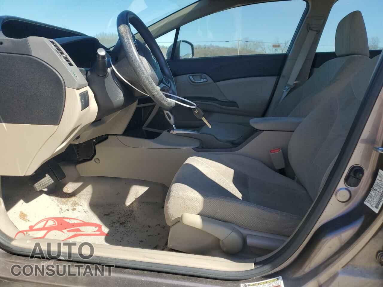 HONDA CIVIC 2012 - JHMFB2F52CS004478