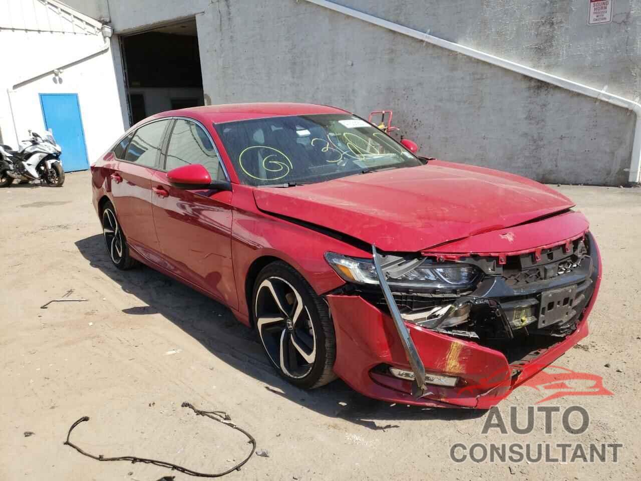 HONDA ACCORD 2020 - 1HGCV1F32LA144154