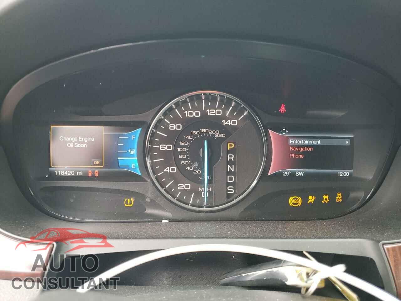 FORD EDGE 2014 - 2FMDK3KCXEBB36626