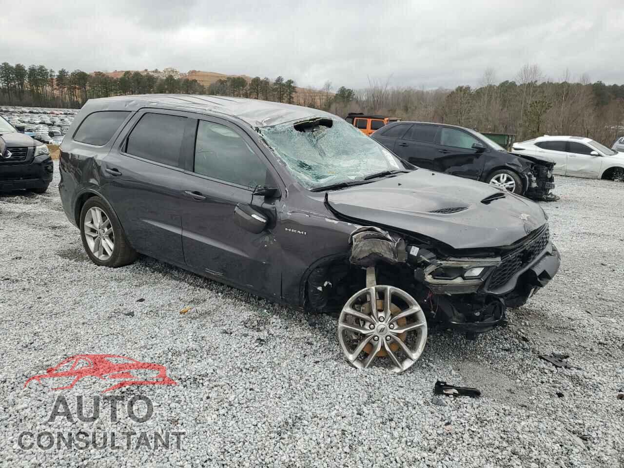 DODGE DURANGO 2021 - 1C4SDHCTXMC659774