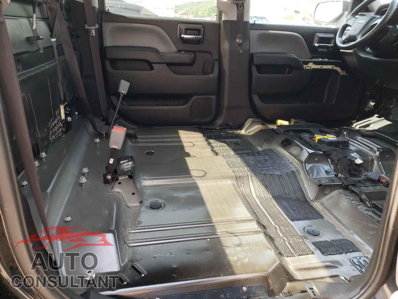 CHEVROLET SILVERADO 2018 - 3GCPCPEC0JG142167