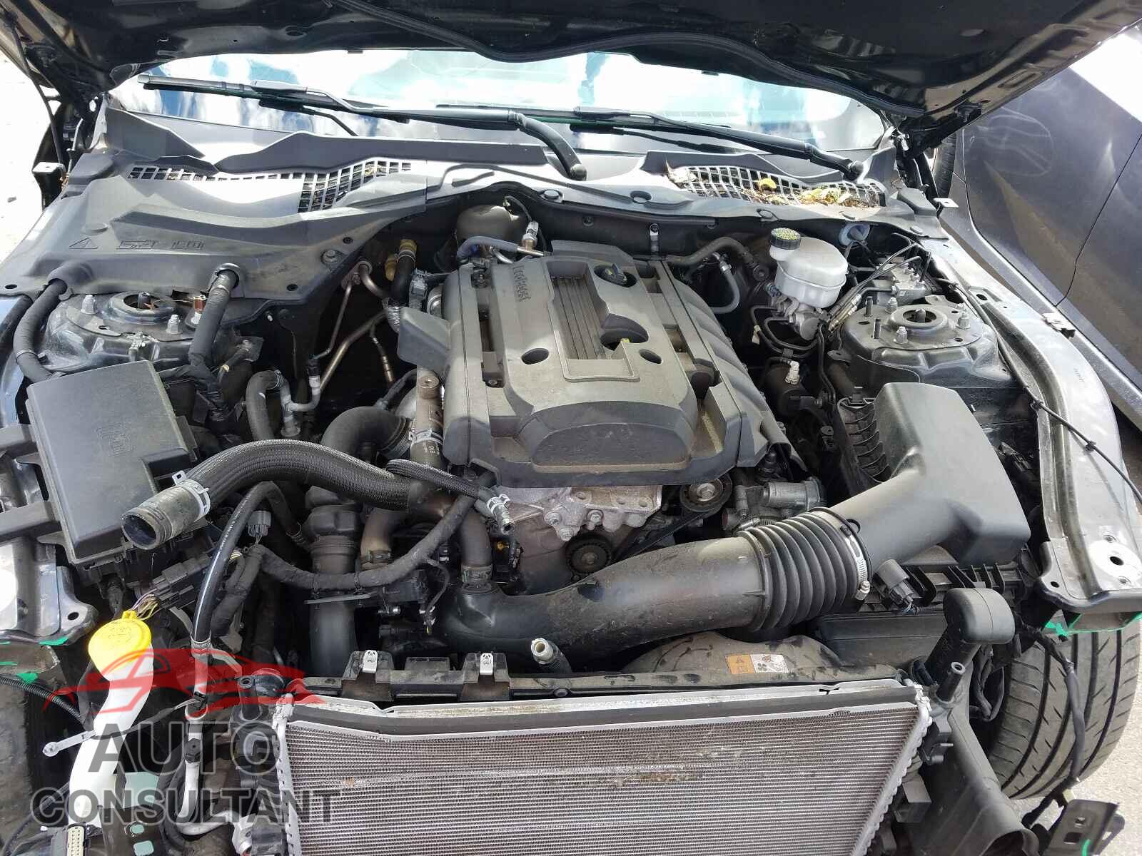 FORD MUSTANG 2017 - 1FA6P8TH7H5310835