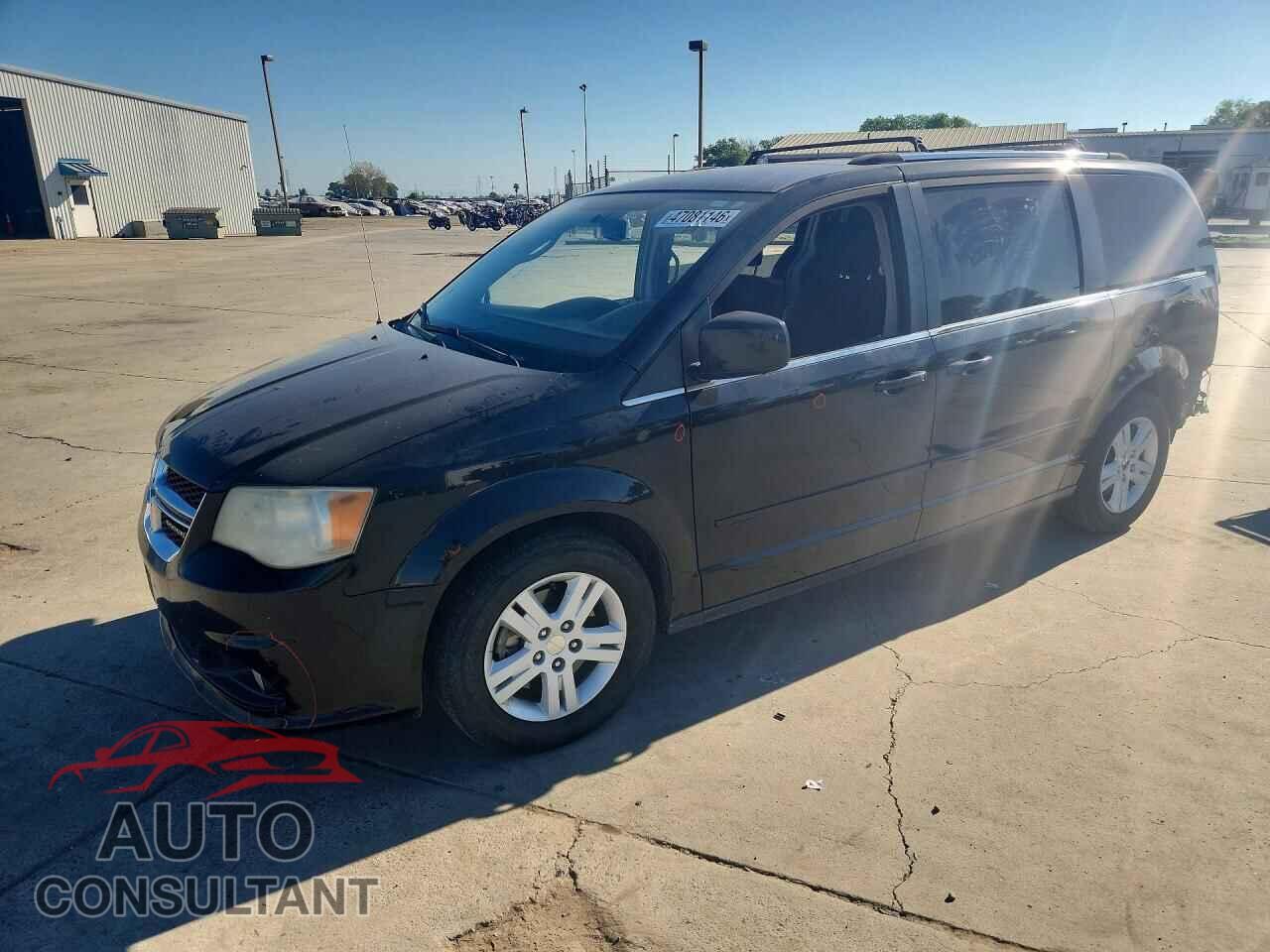 DODGE CARAVAN 2013 - 2C4RDGDGXDR586343