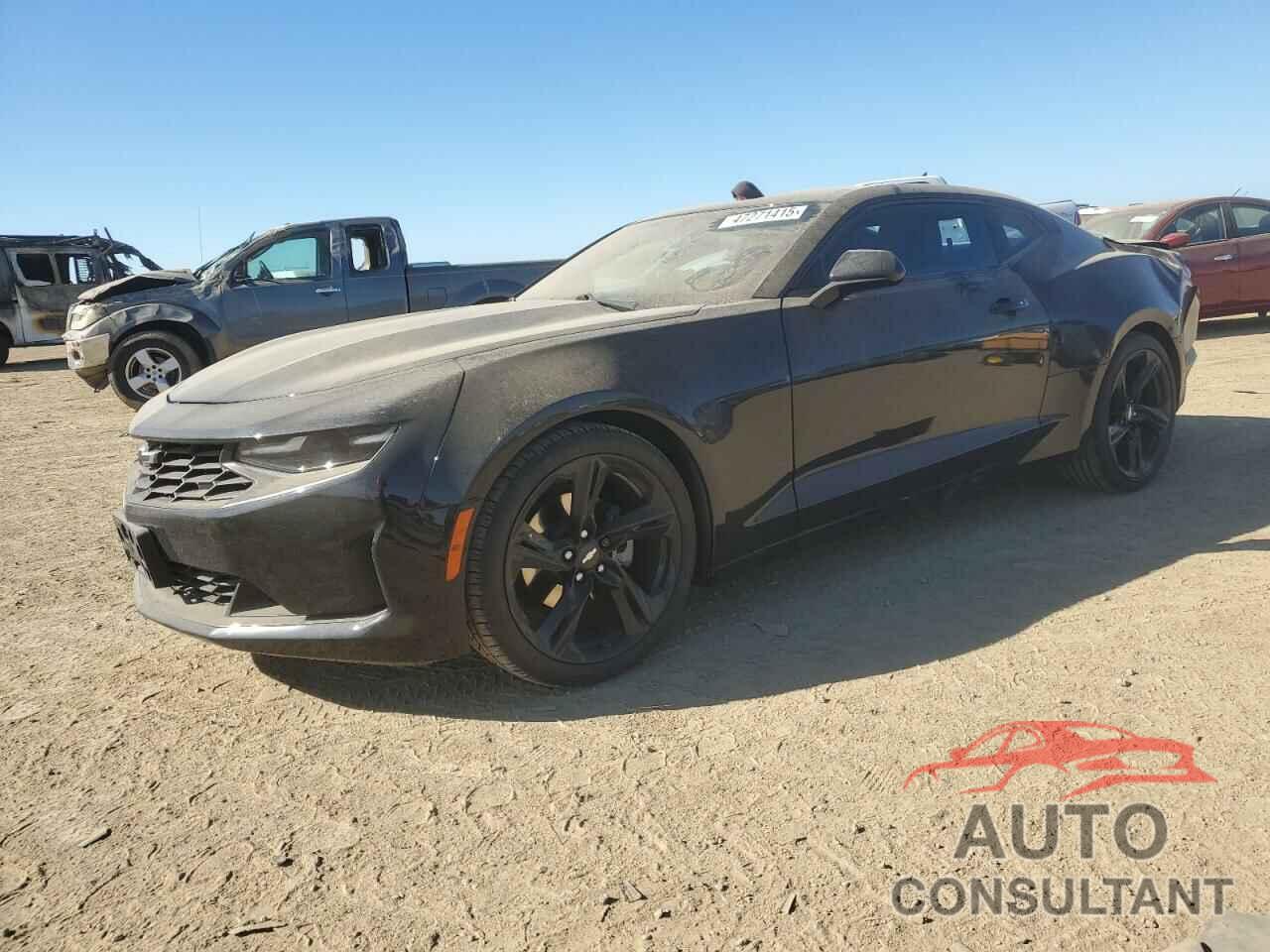 CHEVROLET CAMARO 2019 - 1G1FB1RS7K0123451