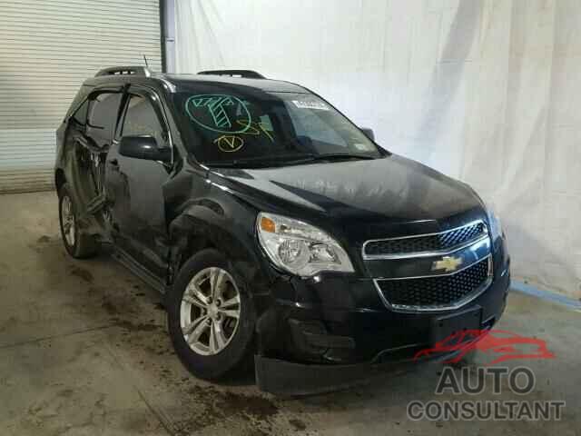 CHEVROLET EQUINOX LT 2015 - 2GNFLFEKXF6165205