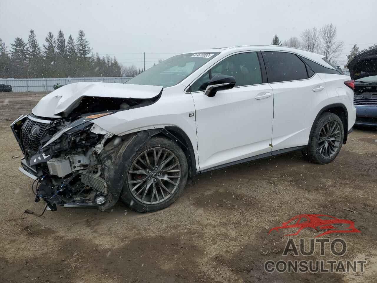 LEXUS RX350 2017 - 2T2BZMCA0HC108206