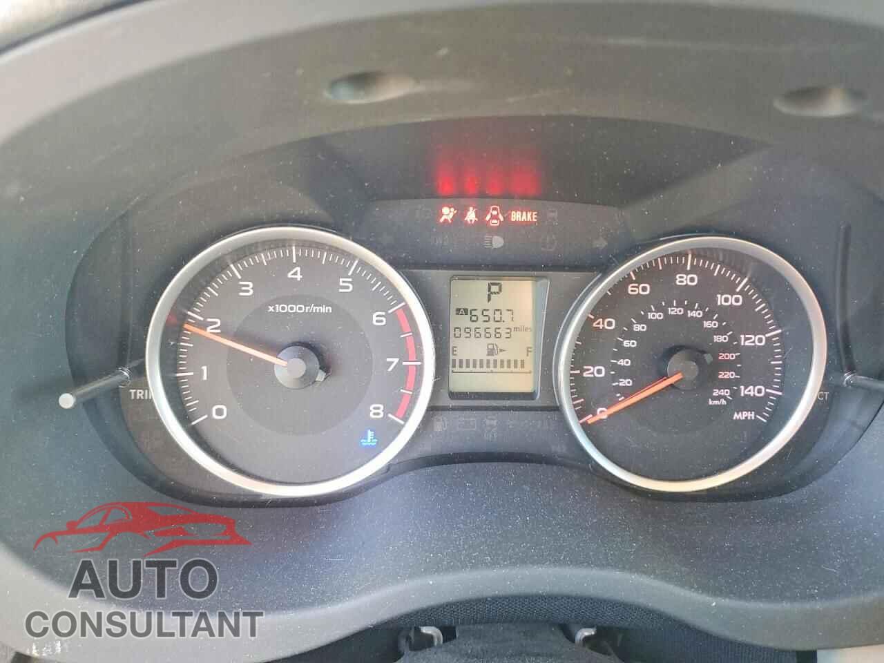 SUBARU FORESTER 2017 - JF2SJAEC9HH470802