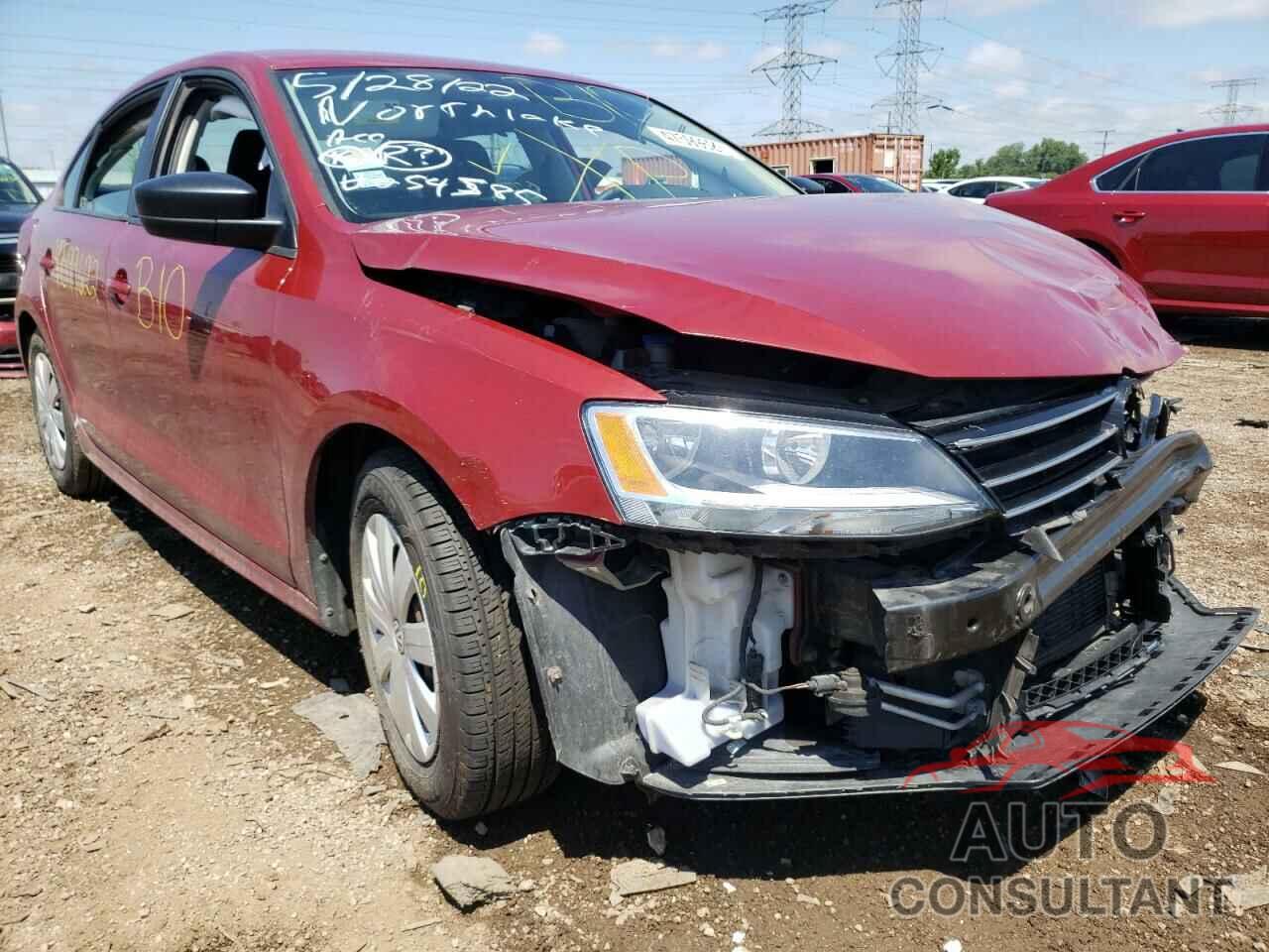 VOLKSWAGEN JETTA 2016 - 3VW267AJ4GM382495