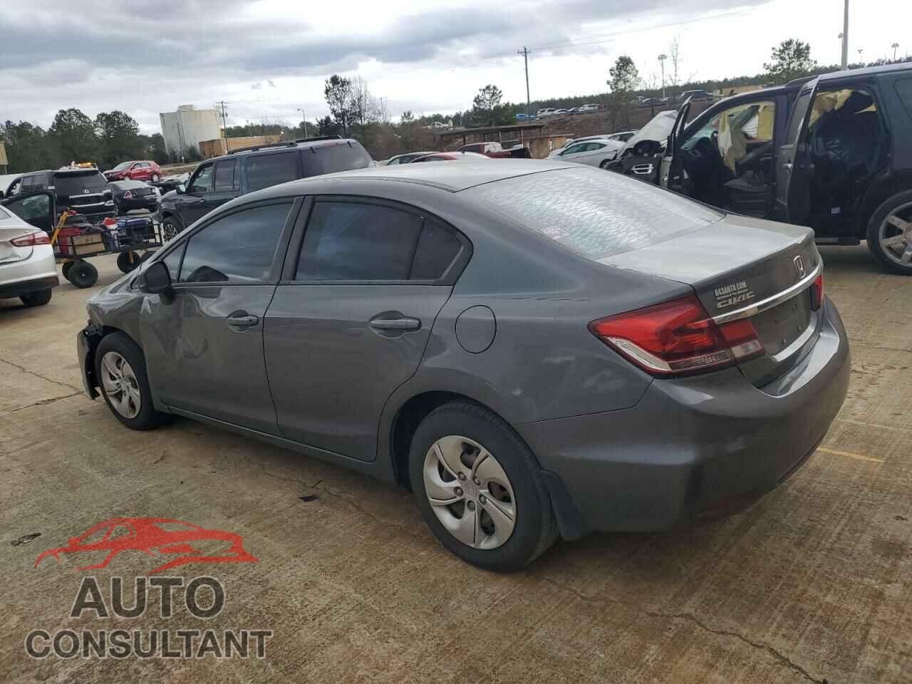 HONDA CIVIC 2013 - 19XFB2F54DE006139