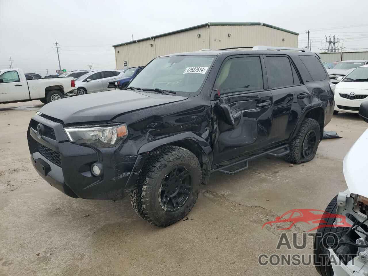 TOYOTA 4RUNNER 2018 - JTEBU5JR6J5554229