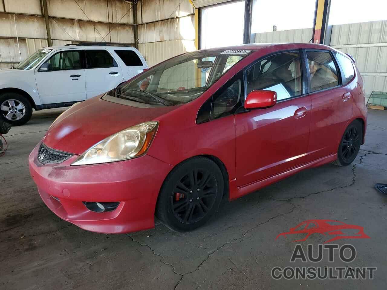 HONDA FIT 2009 - JHMGE87439C005839