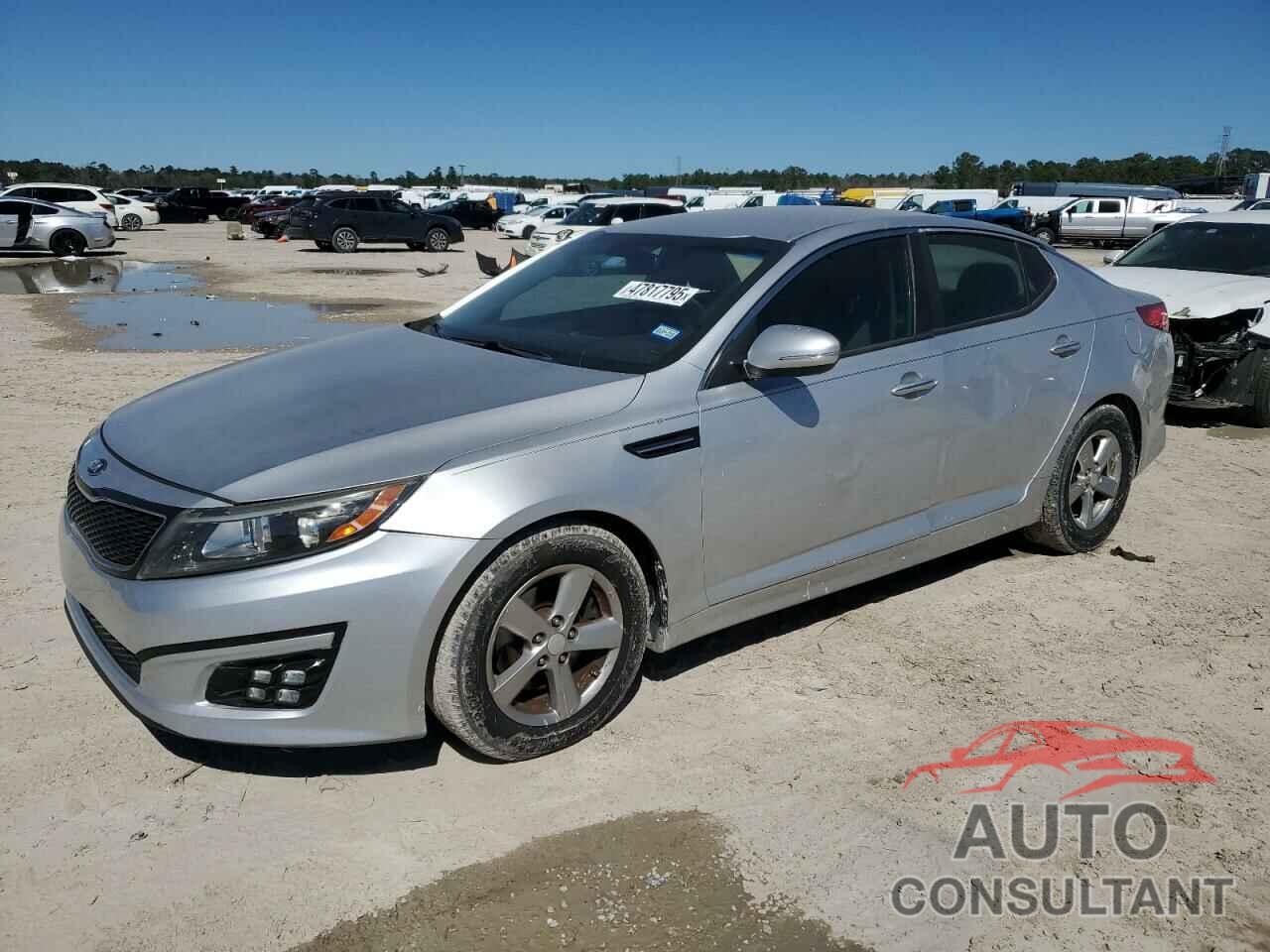 KIA OPTIMA 2014 - 5XXGM4A70EG290347