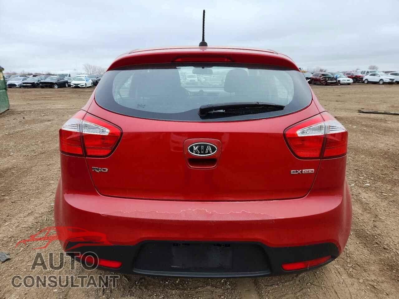 KIA RIO 2012 - KNADN5A34C6012272