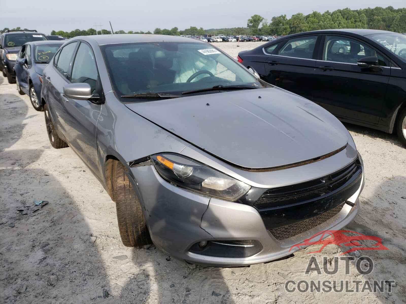 DODGE DART 2016 - 1C3CDFAA2GD549007