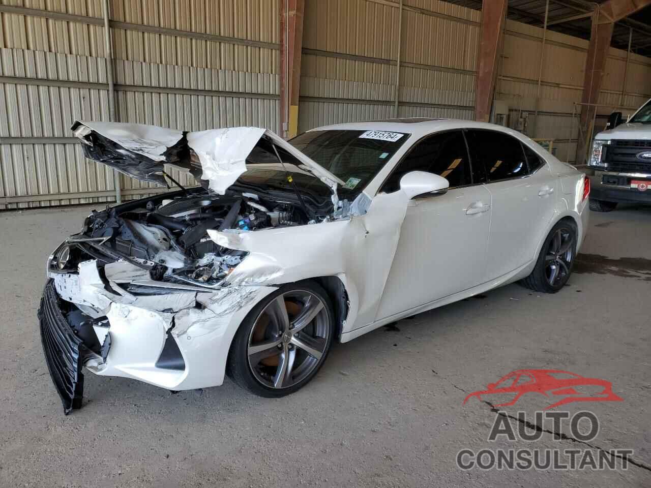 LEXUS IS 2019 - JTHBA1D24K5086862