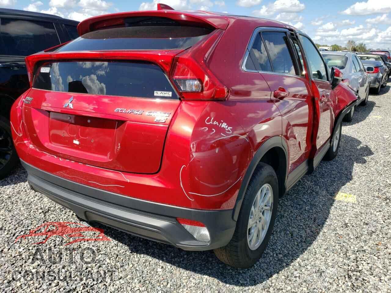MITSUBISHI ECLIPSE 2019 - JA4AT3AA1KZ017919