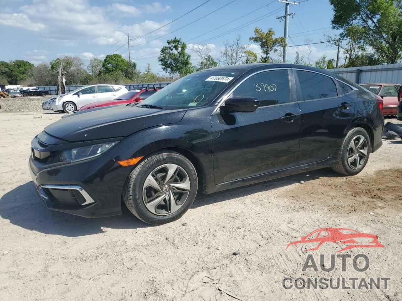 HONDA CIVIC 2019 - 19XFC2F66KE005030