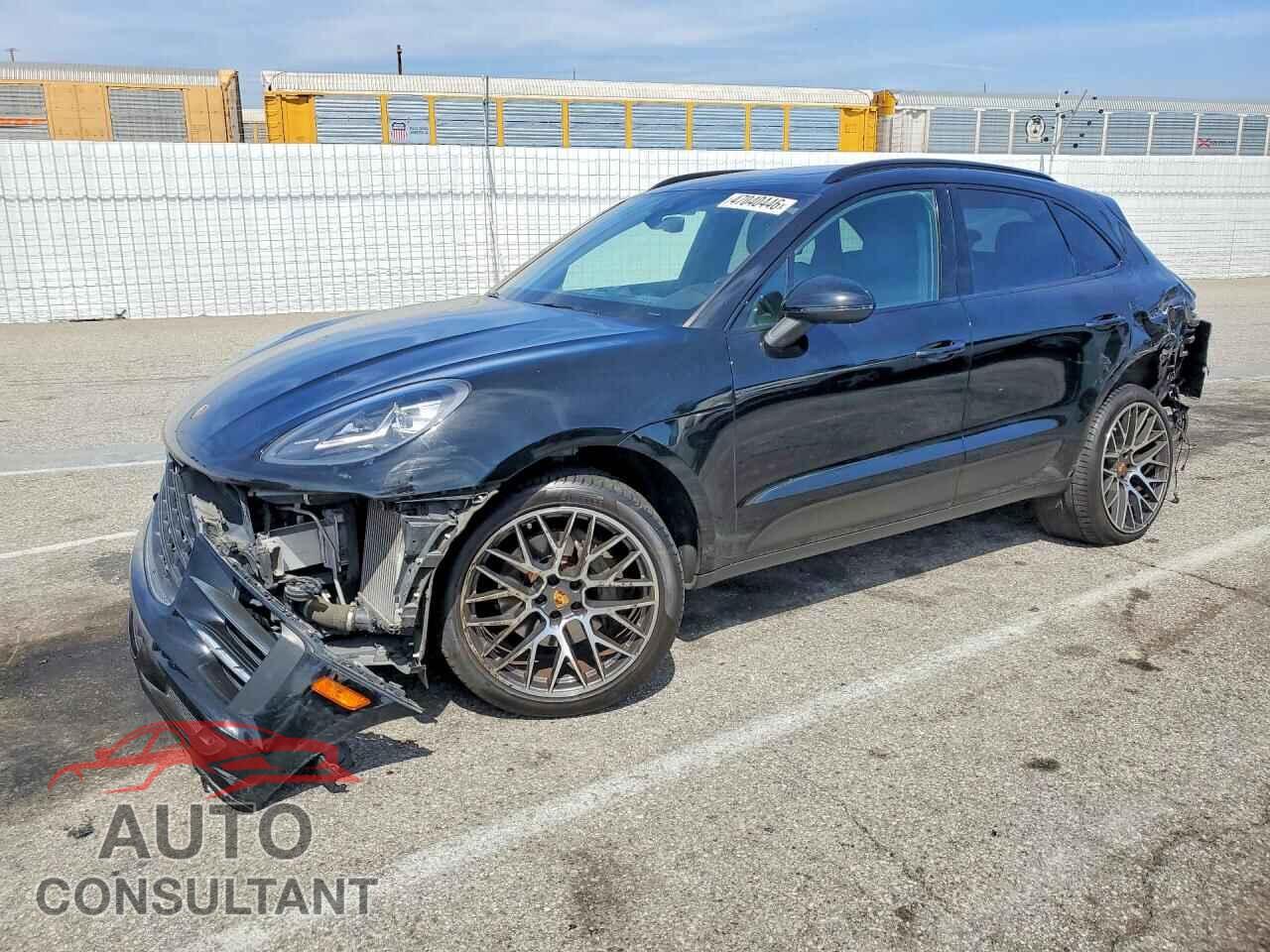 PORSCHE MACAN 2019 - WP1AB2A59KLB33229