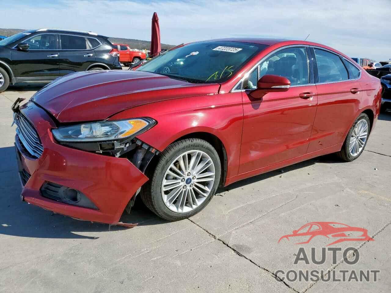 FORD FUSION 2014 - 3FA6P0HD2ER110381