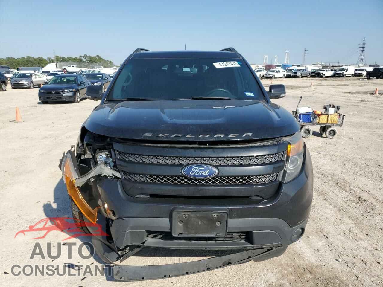 FORD EXPLORER 2013 - 1FM5K8GT2DGB98958