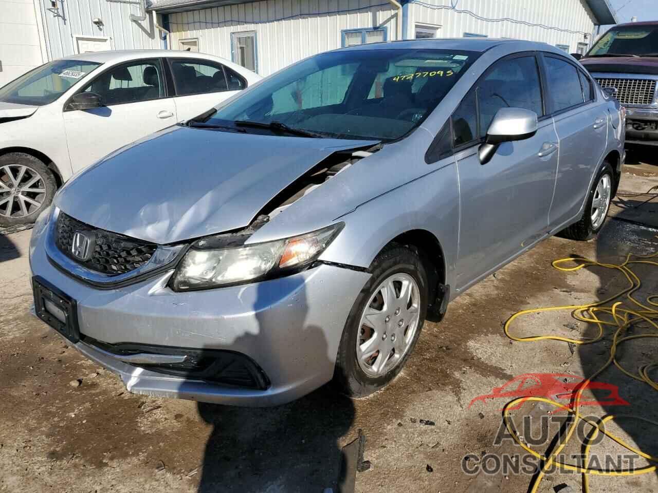 HONDA CIVIC 2013 - 2HGFB2F57DH562130