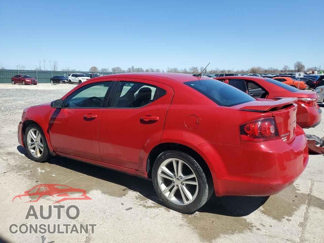 DODGE AVENGER 2014 - 1C3CDZAB1EN140322
