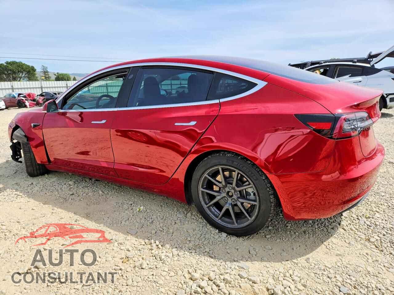 TESLA MODEL 3 2018 - 5YJ3E1EA3JF014533
