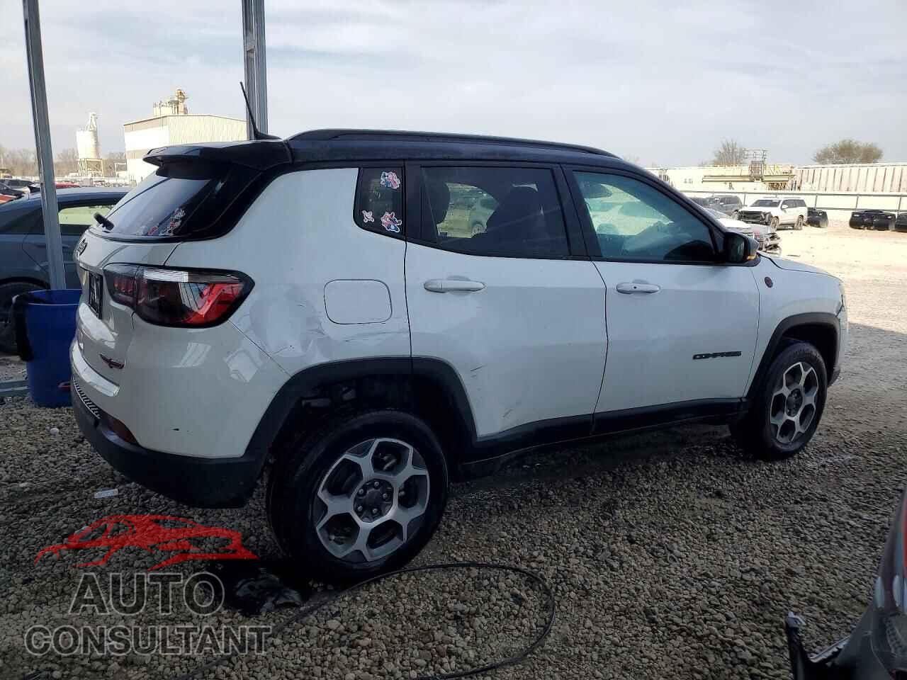 JEEP COMPASS 2022 - 3C4NJDDB9NT232807