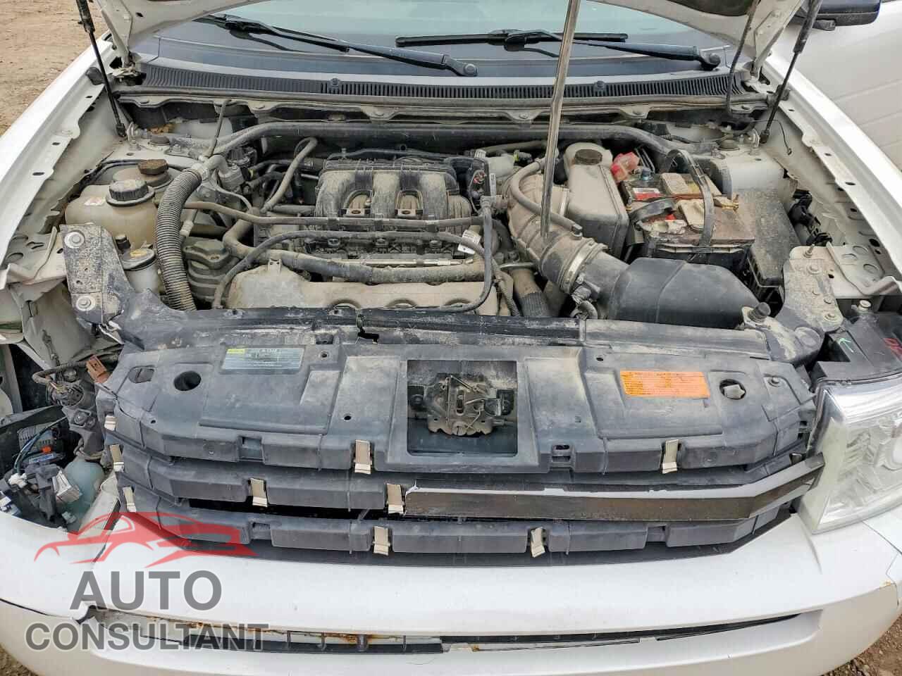 FORD FLEX 2011 - 2FMHK6DC8BBD35637