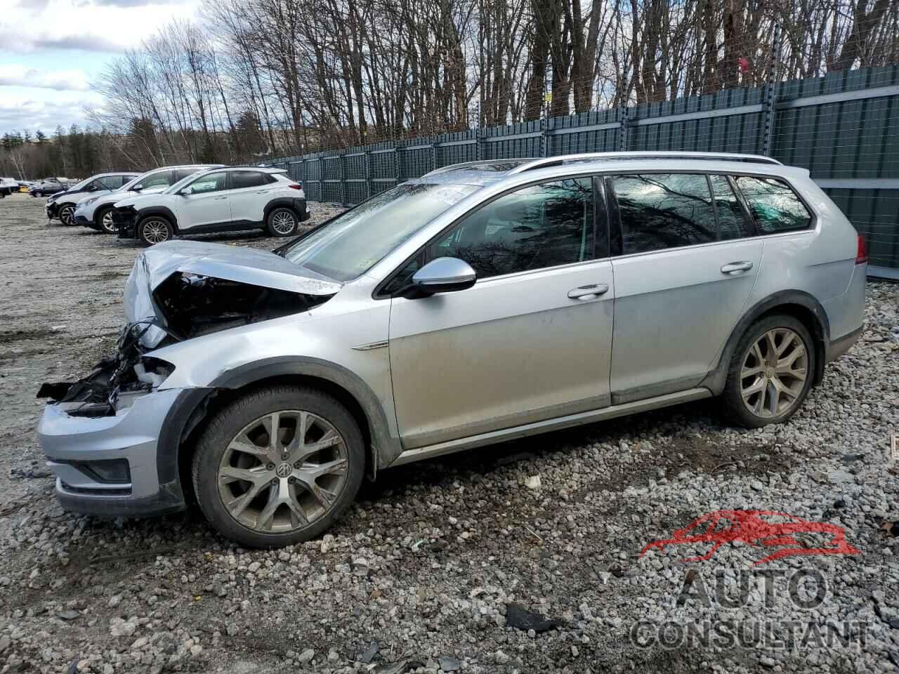 VOLKSWAGEN GOLF 2017 - 3VWH17AU2HM528882