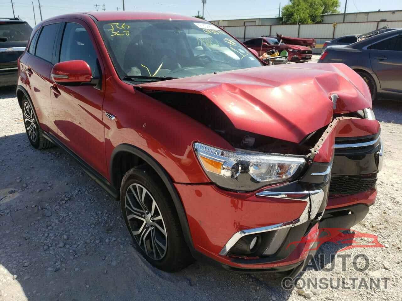 MITSUBISHI OUTLANDER 2018 - JA4AP3AW5JU013870